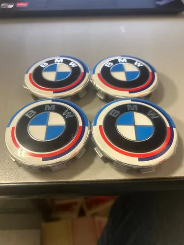 Centro De Rin Tapones Linea Bmw 4 Pzas 68mm