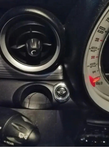 Embellecedor De Boton Star Stop Mini Cooper R56