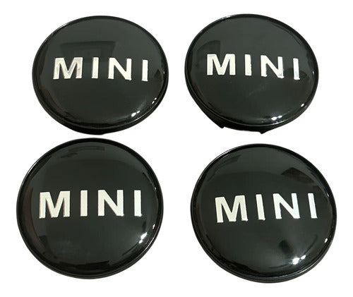 Centros De Rin Tapon Tapones Mini Cooper 54 Mm