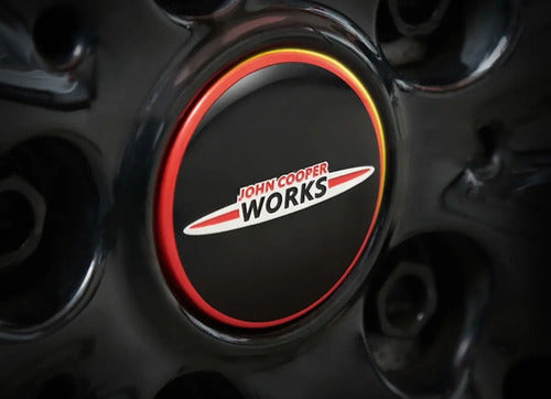 Centros Tapas Tapon De Rin Mini Cooper F56 F55 F54 F60 56mm Jcw