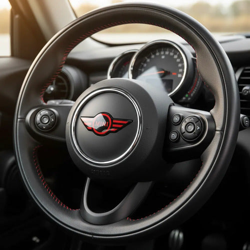 Emblema De Resina Para Volante Mini Cooper R50 R56 F56