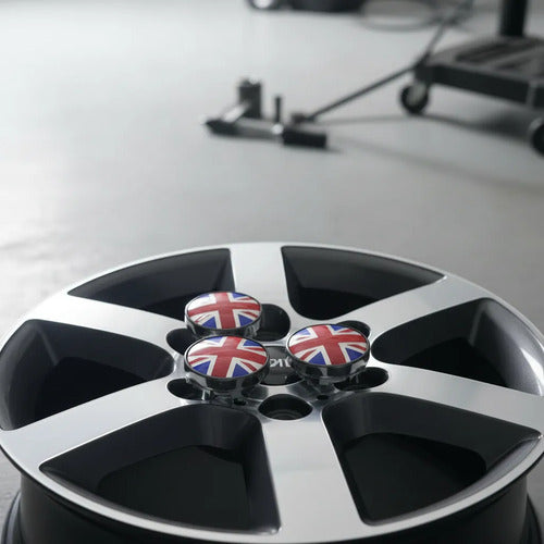 Centros De Rin Tapon Tapones Mini Cooper 54 Mm
