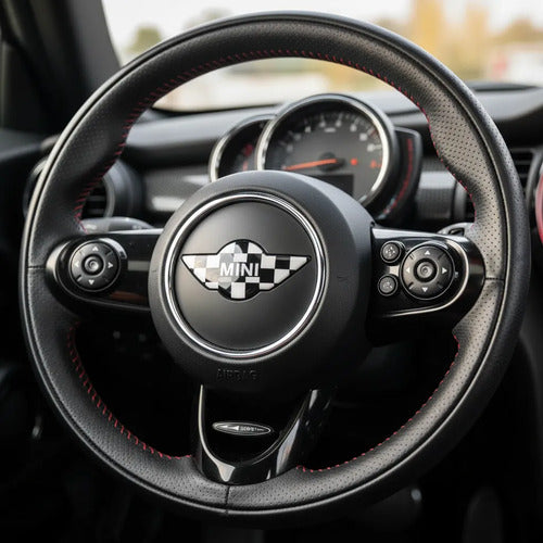 Emblema De Resina Para Volante Mini Cooper R50 R56 F56