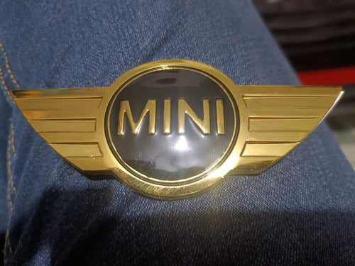 Emblema Dorado Mini Cooper R56 Jcw Chilli Pepper
