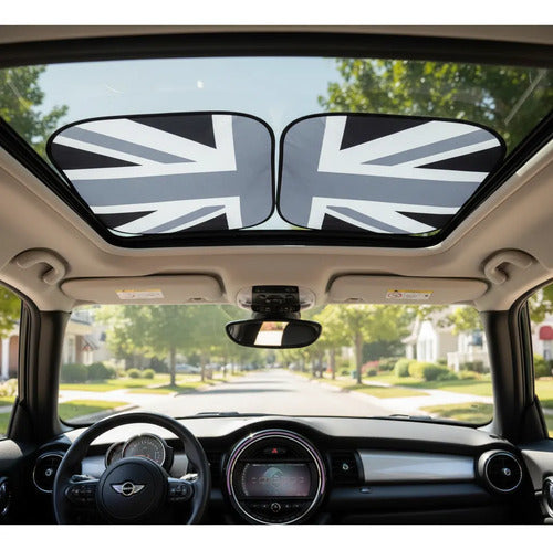 Parasol Mini Cooper Quemacocos 2 Piezas R56  F56 R55 R60