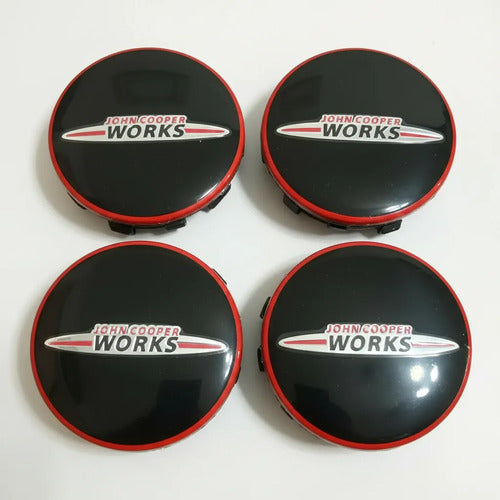 Centros Tapas Tapon De Rin Mini Cooper F56 F55 F54 F60 56mm Jcw