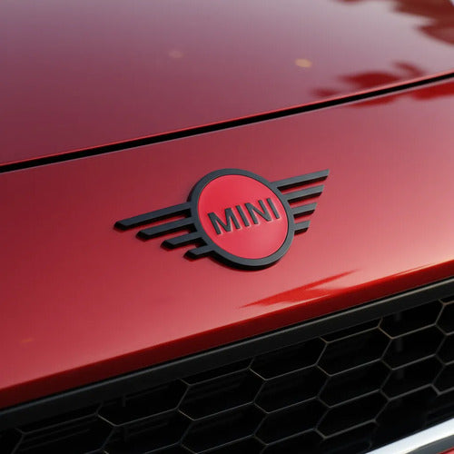 Emblema Logotipo Mini Cooper Pepper Chilli S R56 R53 Jcw
