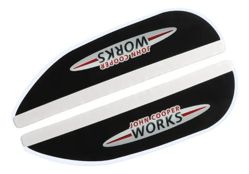 Moldura Para Retrovisor Mini Cooper R56 F56