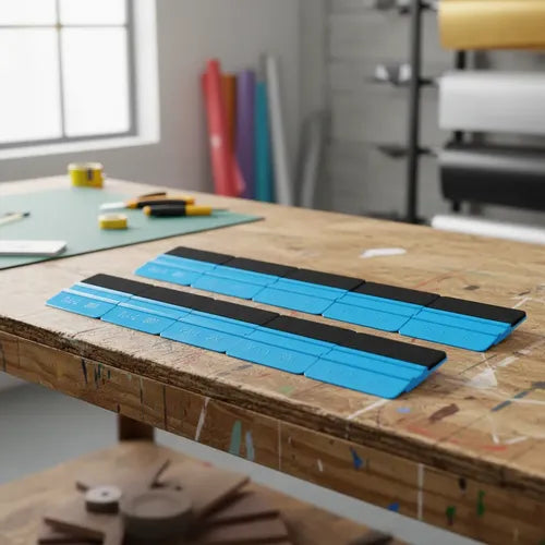 12 Squeegee Espátulas Placas Para Pegar Vinil