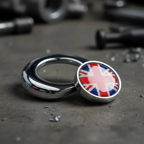 Embellecedor De Boton Star Stop Mini Cooper R56