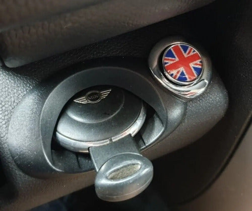 Embellecedor De Boton Star Stop Mini Cooper R56