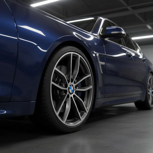 Centro De Rin Tapones Linea Bmw 4 Pzas 68mm