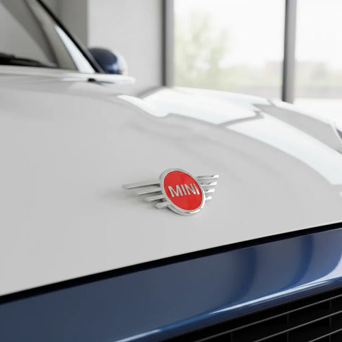 Emblema Logotipo Mini Cooper Pepper Chilli S R56 R53 Jcw
