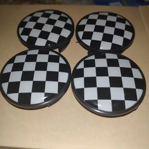 Centros De Rin Tapon Tapones Mini Cooper 54 Mm