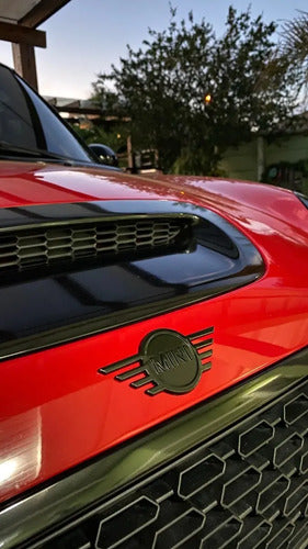 Emblema Logotipo Mini Cooper Pepper Chilli S R56 R53 Jcw