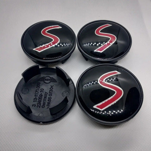 Centros De Rin Tapon Tapones Mini Cooper 54 Mm
