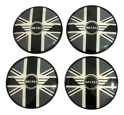 Centros De Rin Tapon Tapones Mini Cooper 54 Mm