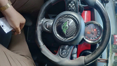 Emblema De Resina Para Volante Mini Cooper R50 R56 F56
