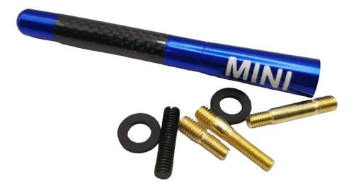 Antena Mini Cooper Fibra De Carbono F56 F60 R56 R58