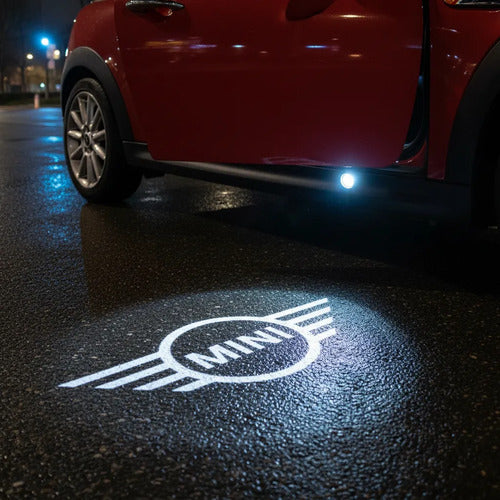 Proyector Luz De Cortesia Mini Cooper R56 F56 R55 R52