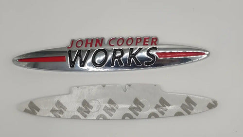 Emblema Para Cajuela  Logo Jcw Mini Cooper F56 R56 Grande