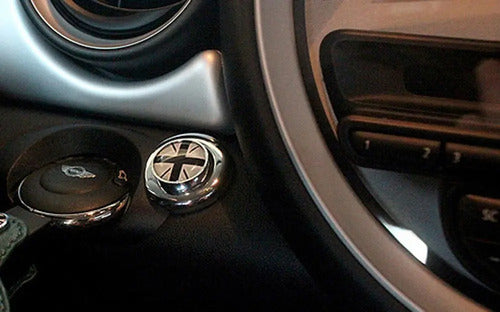 Embellecedor De Boton Star Stop Mini Cooper R56