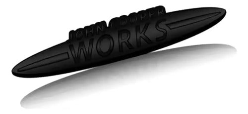 Emblema Para Parrilla Logo Jcw Mini Cooper F56 R56 Grande