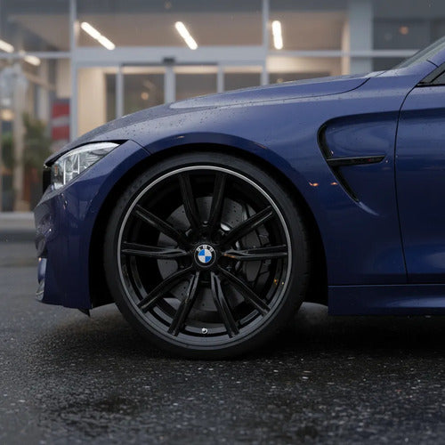 Centro De Rin Tapones Linea Bmw 4 Pzas 68mm