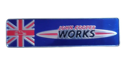 Emblema Mini Cooper Jcw R56 F56