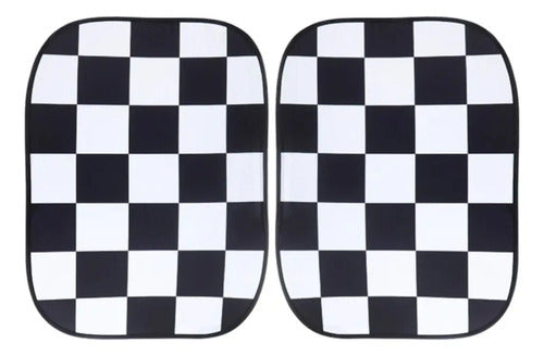 Parasol Mini Cooper Quemacocos 2 Piezas R56  F56 R55 R60