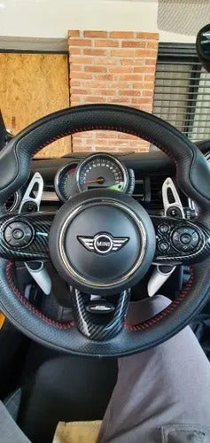 Emblema De Resina Para Volante Mini Cooper R50 R56 F56