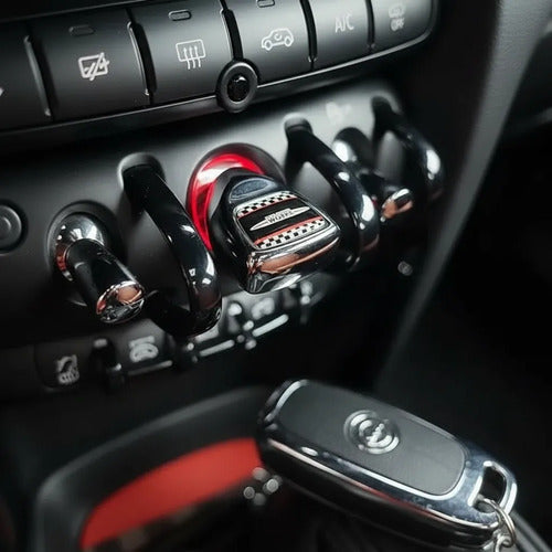 Cubre Botón Start Stop Mini Cooper F56 F54 F60