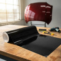 Vinil Negro Brillante Antiburbujas 152 cm x 50 cm
