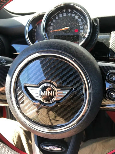 Moldura Fibra De Carbono Mini Cooper F56 F55 F54 F60
