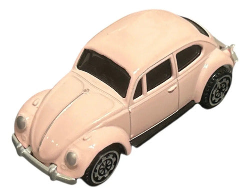 Vocho Volkswagen 1967 Escala 1:54