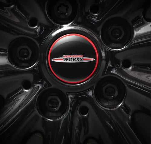 Centros Tapas Tapon De Rin Mini Cooper F56 F55 F54 F60 56mm Jcw