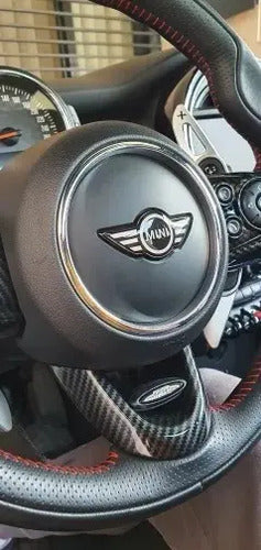 Emblema De Resina Para Volante Mini Cooper R50 R56 F56