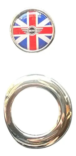 Embellecedor De Boton Star Stop Mini Cooper R56