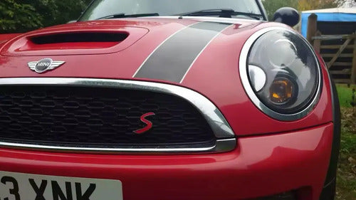 Emblema S Parrilla Mini Cooper R56 R57 R58 R59 R60