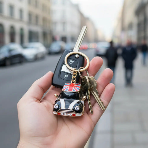 Llavero Mini Cooper Salt Pepper Chilli S Countryman  Llaves