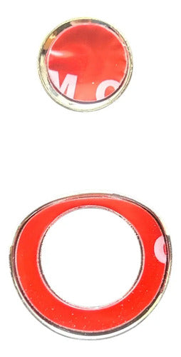 Embellecedor De Boton Star Stop Mini Cooper R56