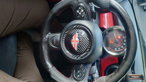 Emblema De Resina Para Volante Mini Cooper R50 R56 F56