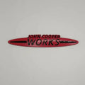 Emblema Para Cajuela  Logo Jcw Mini Cooper F56 R56 Grande