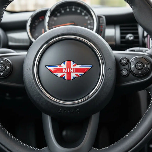 Emblema De Resina Para Volante Mini Cooper R50 R56 F56