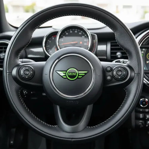 Emblema De Resina Para Volante Mini Cooper R50 R56 F56