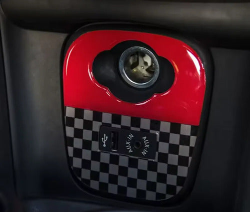 Moldura Embellecedor Para Mini Cooper F56 F54 F55
