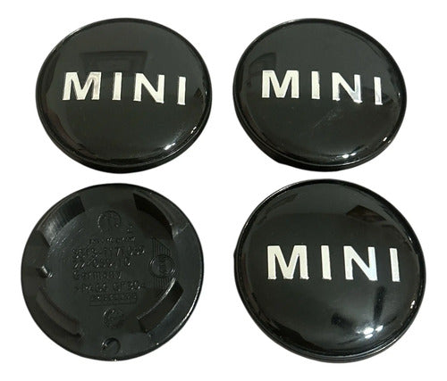 Centros De Rin Tapon Tapones Mini Cooper 54 Mm