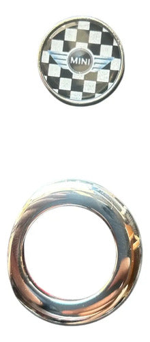 Embellecedor De Boton Star Stop Mini Cooper R56
