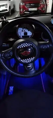Emblema De Resina Para Volante Mini Cooper R50 R56 F56