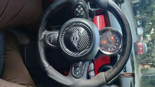 Emblema De Resina Para Volante Mini Cooper R50 R56 F56